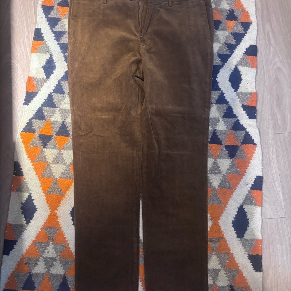 Ralph Lauren Men's brown Corduroy Pants